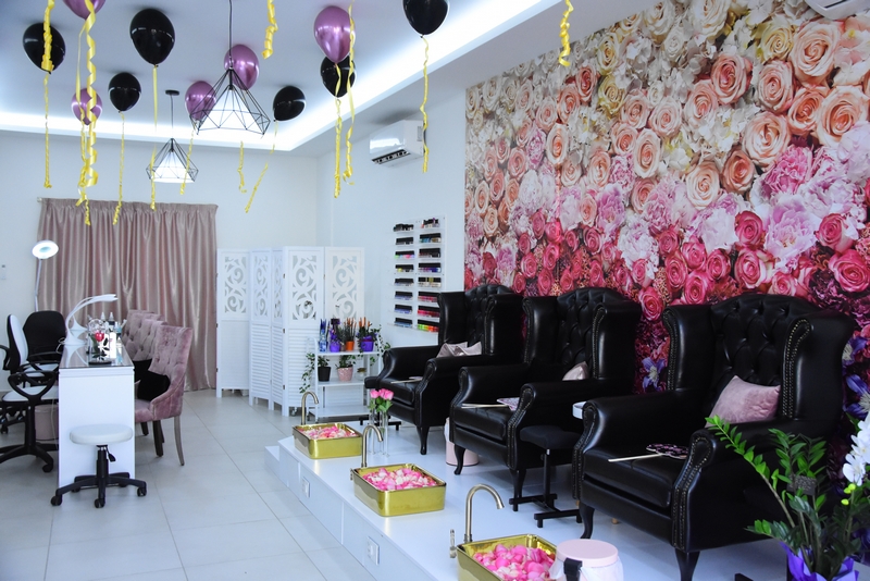 Grand Opening of Nail Club